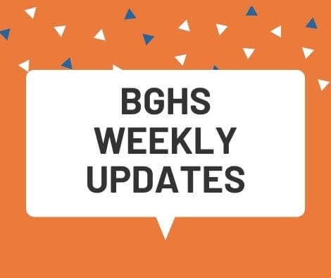 Weekly Updates for BGHS