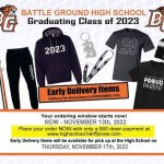 Information for Ordering your Cap and Gown