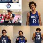 Kaden Perry basketball collage