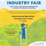 BGPS 2022 Industry Fair Flier