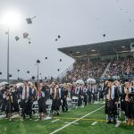 Battle Ground High School class of 2022 graduates celebrate