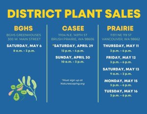 District Plant Sale graphic